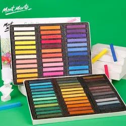 Pintura Profissional Pastel, Pastel Suave, Arte Suprimentos, Giz Cor Crayon, Escova Papelaria para Estudantes, 12, 24, 36, 48, 72 Cores por Conjunto