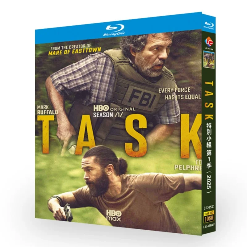

Таск 2025 Blu-ray диск