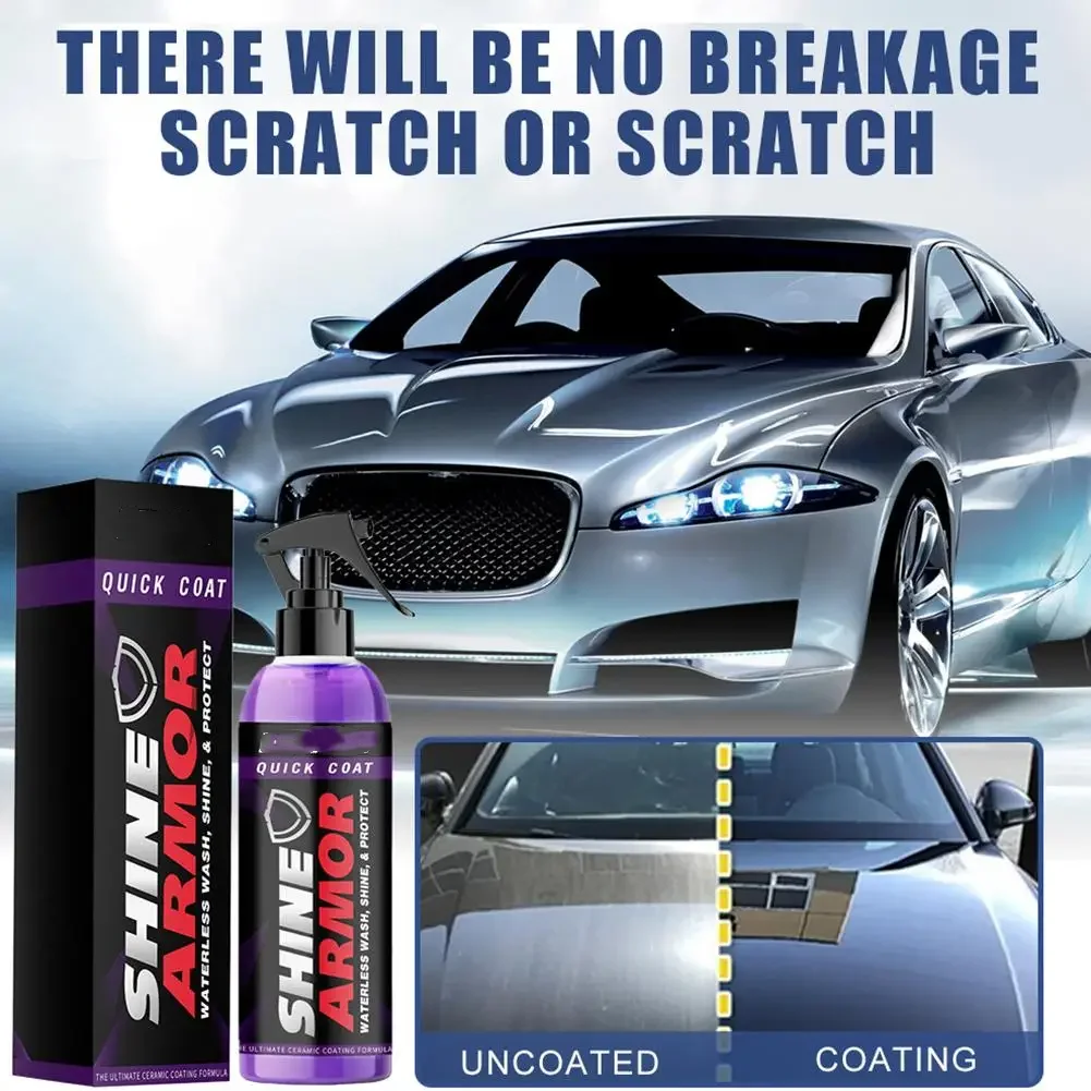 

Car Coating Agent Spray Micro-plating Crystal Quick Coating Polishing Spraying Wax Automobile Maintenance Supplies Car Accessory