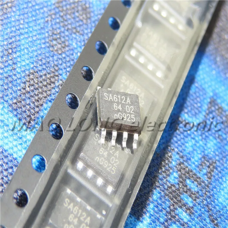 5PCS/LOT SA612A SOP-8 SA612 SOP8 SA612AD SOP Integrated circuit IC   In Stock