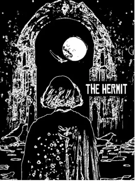 The Hermit Magazine Vol. 3 No. 1 (January 2024) by Scott Baird - Magic tricks (Instant Download)