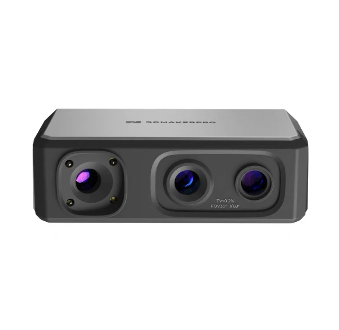 3DMAKERPRO Seal Lite 3D Scanner 0.02mm Accuracy 0.07mm Resolution 190g Lightweight 3D Scanning Machine