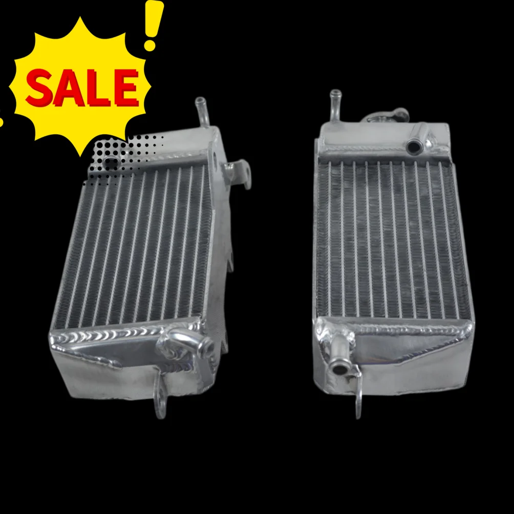 Aluminum Radiator Cooler LEFT+RIGHT fit Honda CR125R For 1984 CR250R CR 125 250 R Coolant