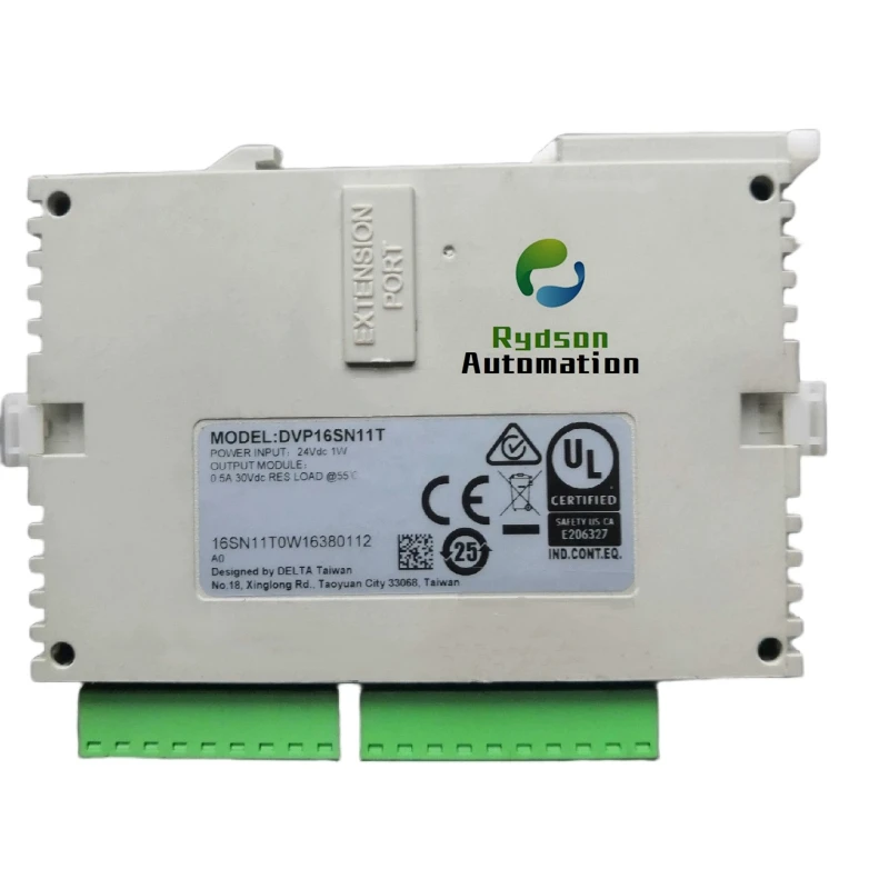 Delta-controlador programable, módulo Digital PLC, DVP16SN11T, DVP16SN11TS