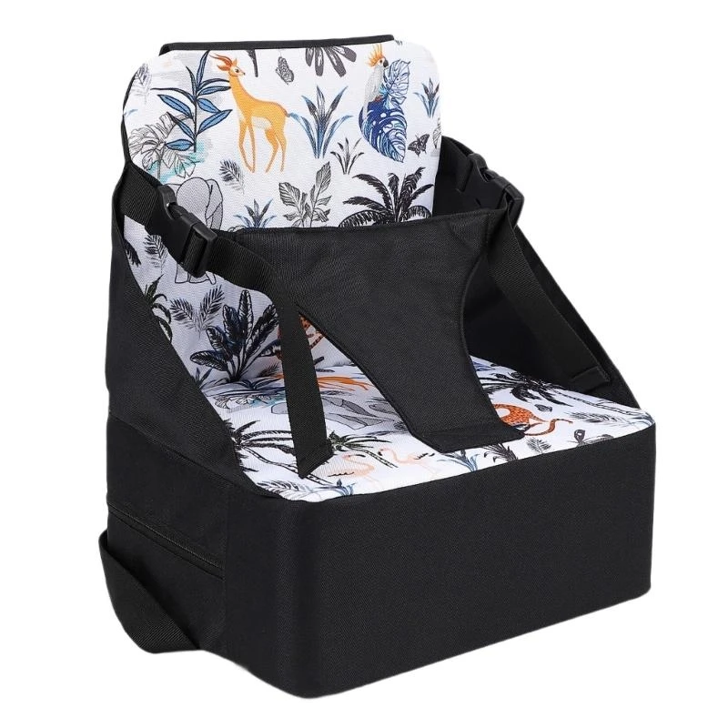 Y4QA Travel Friendly Baby Foldable with Backrest for Comfortable Dining