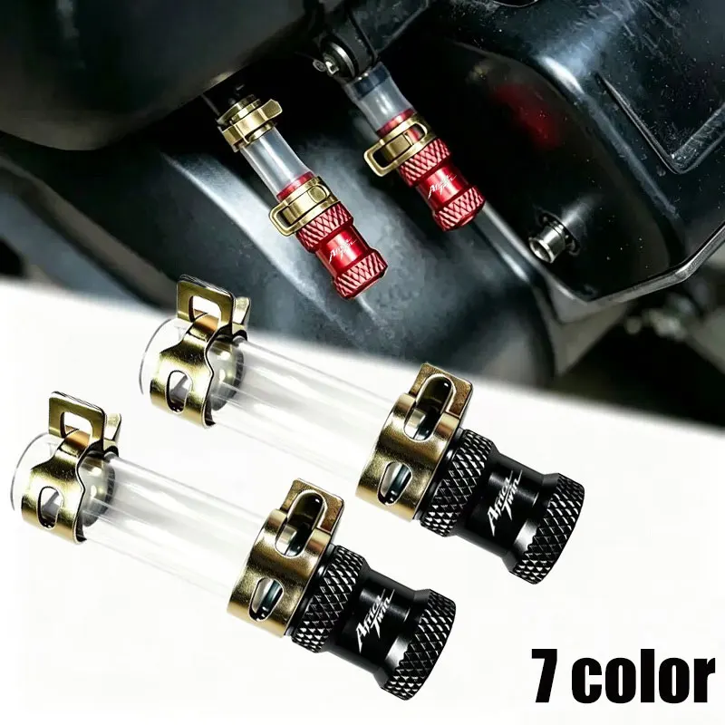 For HONDA Africa Twin CRF 1100 1000 L CRF1100L CRF1000L Motorcycle Parts Air Filter Modification CNC Drainage Pipe