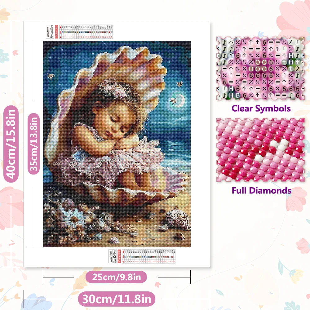 EverShine DIY Diamond Painting - Resin Art Equipment 评论和价格