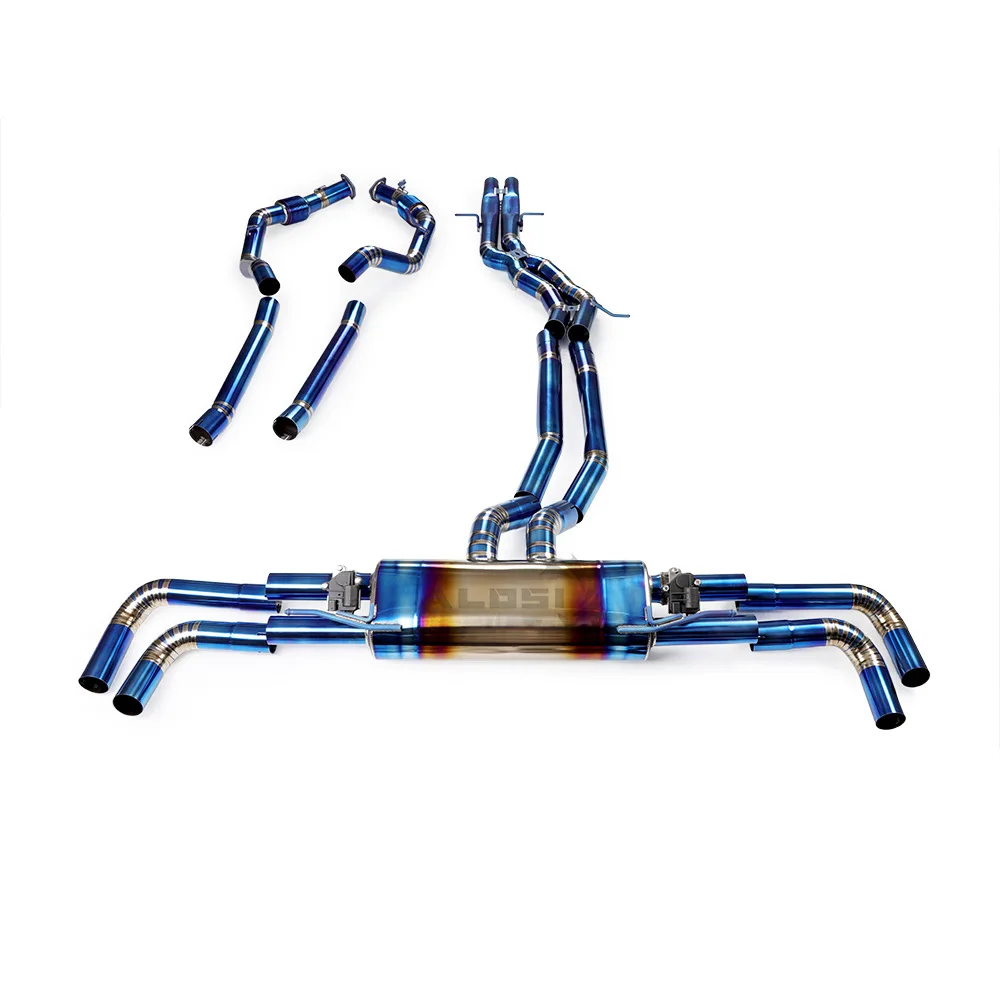 

Suitable for Titanium exhaust system Lamborghini Urus 4.0T 2019-2023 valve rear end