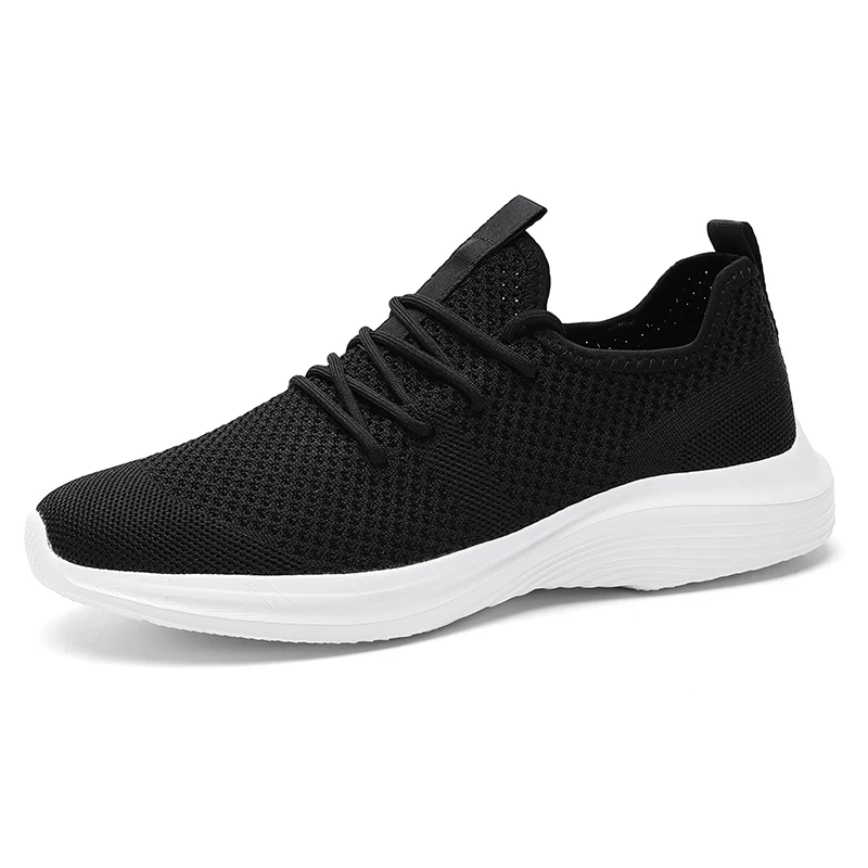 Zapatillas de correr para hombre, parejas, nuevas zapatillas ligeras de primavera, suela suave antideslizante, calzado deportivo informal transpirable que absorbe los golpes