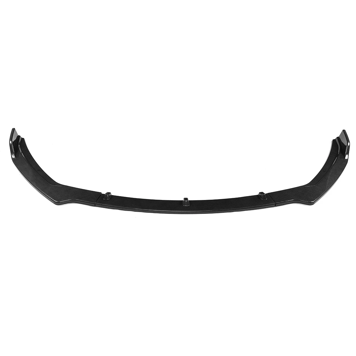 3PCS Car Front Bumper Splitter Lip Diffuser Spoiler Protector Cover Trim For Hyundai Elantra 2019 2020 Front Bumper Lip Guard