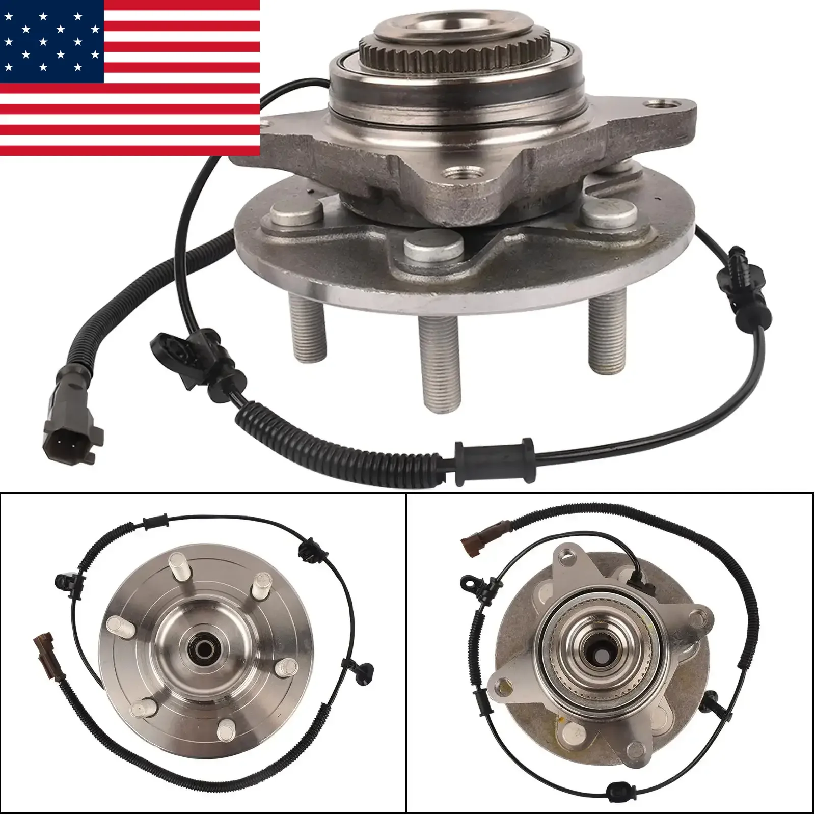 

AP03 Front Wheel Bearing Hub Assembly for 2018 2019 2020 Ford F-150 4WD HU515177