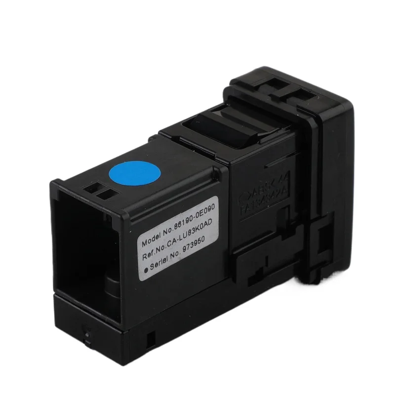 VRVR Car 861900E090 86190-0E090 FA134342A Car Automatic AUX Audio Interface USB Media Port for Toyota HIGHLANDER