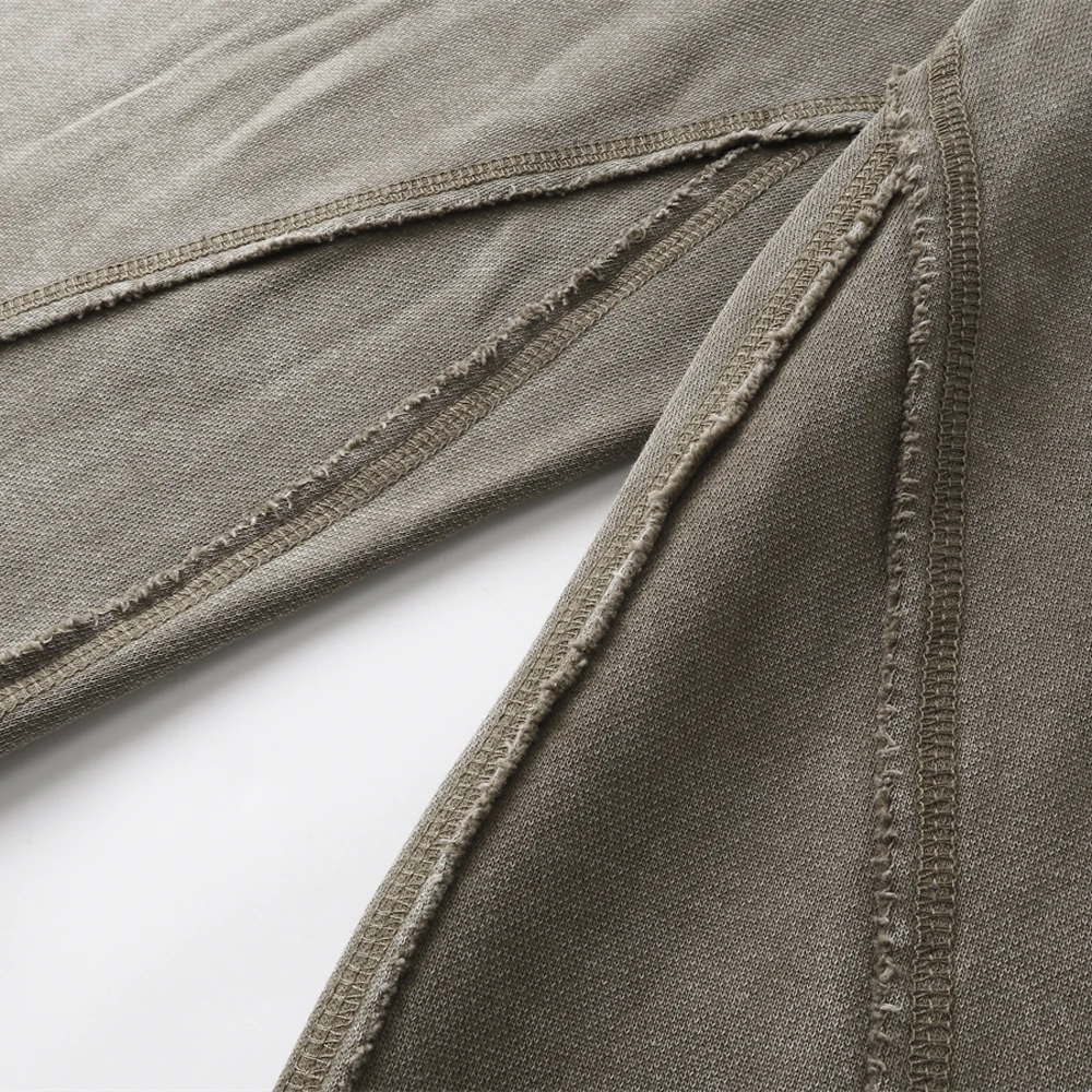 Y2k Vintage Kleding Man Streetwear Hiphop Katoenen Broek Casual High Street Style Retro Verontruste Oversized Baggy Joggingbroek Man