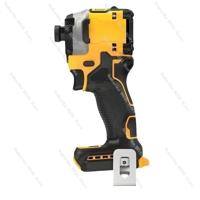 20V Lithium Brushless Impact Driver Compact Cordless Screwdriver Rechargeable Power Tool High Torque Electric Drill Driver Kit
