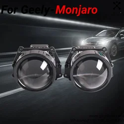 For GEELY Monjaro Manjaro Xingyue L KX11 2021 2022 Laser Headlight Modification Upgradation LED Dual Lens Assembly