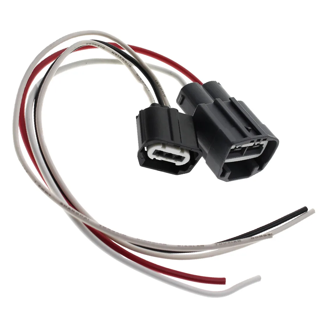 30728420 3 Pin & 2 Pin Electric Power Steering (EPS) Pump Plug Connector Adapter Wire Harness Pigtail Kit Fit For Volvo Ford