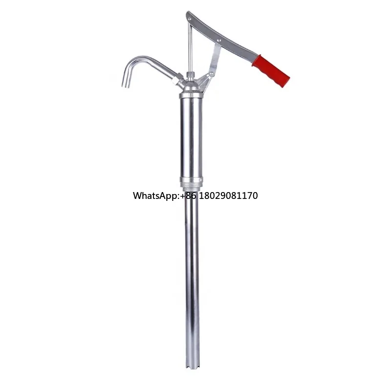 Portable Alloy Oil Transfer Pump Hand Operated Oil Pump for Fuel Circulating