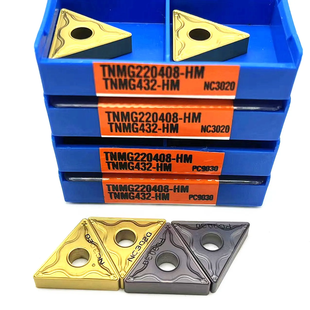 Carbide insert TNMG220404 TNMG220408 HM PC9030 NC3020 NC3030 high quality metal Turning tool TNMG 220404 220408 Cutting Tools