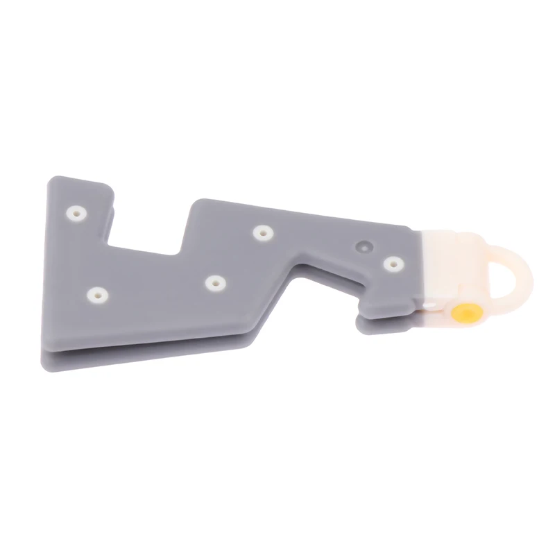 Portable Desk Phone Holder Keychain Stable Ultra Thin Foldable Mobile Phone Stand Support Cell-Phone Stand Creative Keyring