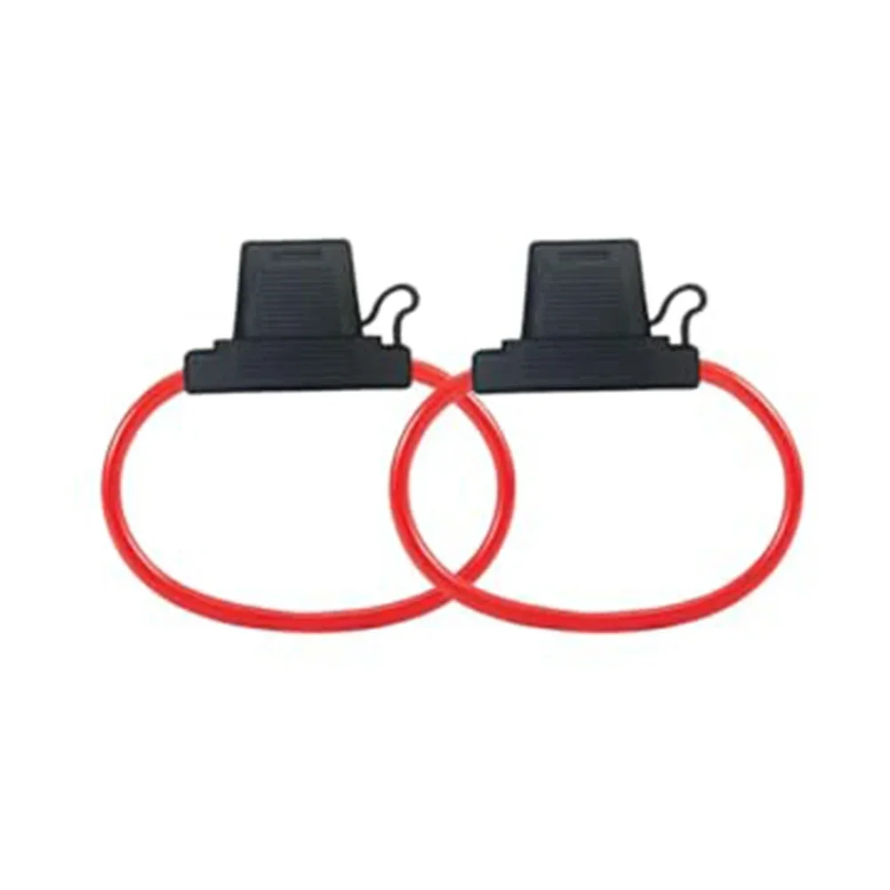 

Мини-предохранитель 15,75 дюйма L 50A, высококачественный пластиковый держатель предохранителя с оптимальной производительностью для крепления на панели для мотоциклов