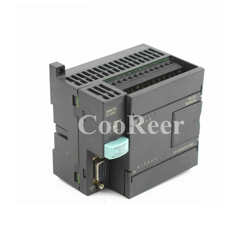 S7-200 PLC CPU 221 Module 6ES7211-0AA23-0XB0 6ES7 211-0AA23-0XB0 Brand New Original In Stock