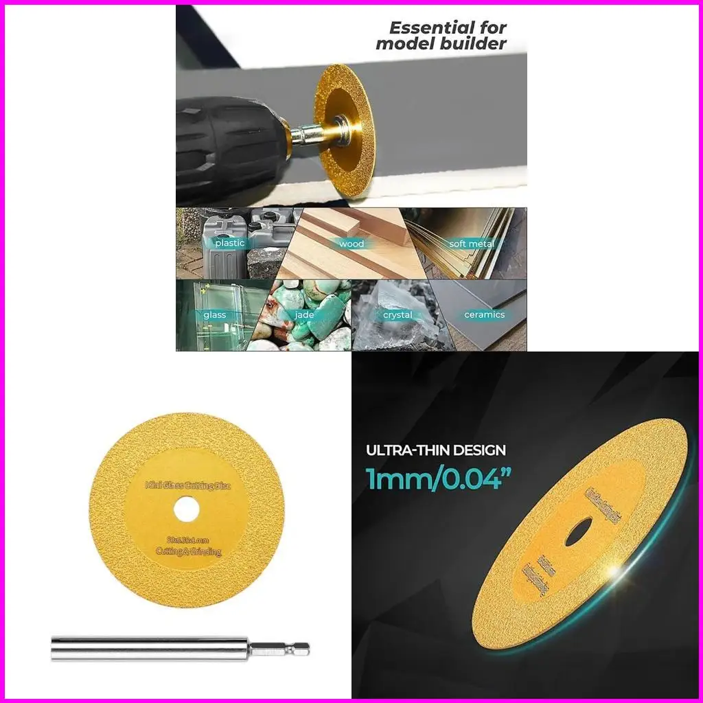 

Ceramic Tile Cutting Disc Metal Cutting Disc Stone Ceramic Cutting Accessories