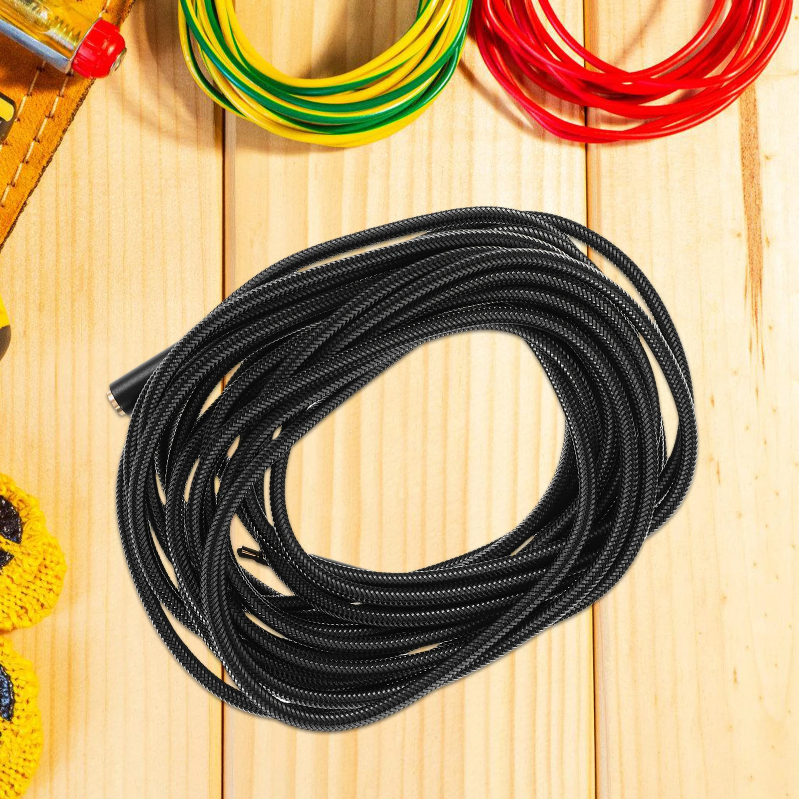 

5 Meters Headphone Extension Cable Durable High Fidelity Flexible Strain Relief Long Lasting for Computer Speakers Headset Cord