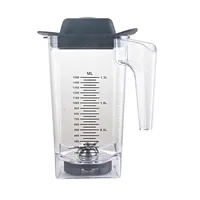 Original blender CUP for ATAI JTC TM-800A TM800AQ  JTC Omniblend V Food mixer replacement 1500ML