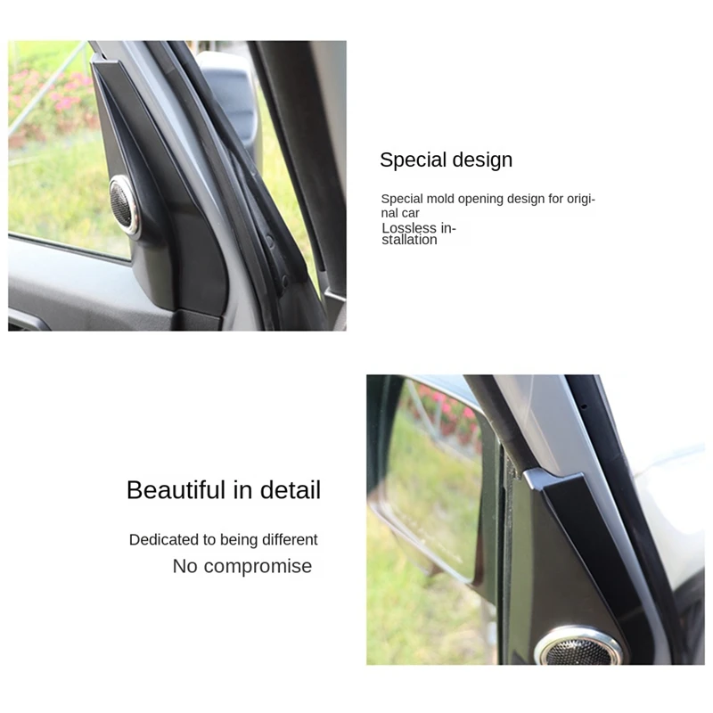 

Автомобильный монтажный комплект высокочастотного динамика для JB64 JB74W 2019 2022, аксессуары для звуковых громкоговорителей