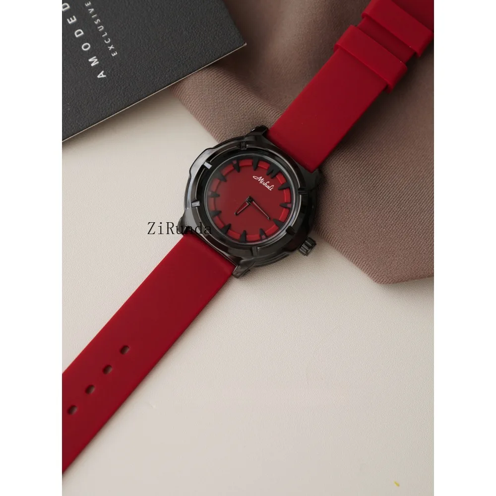 Reloj de mujer de alta gama con temperamento simple.