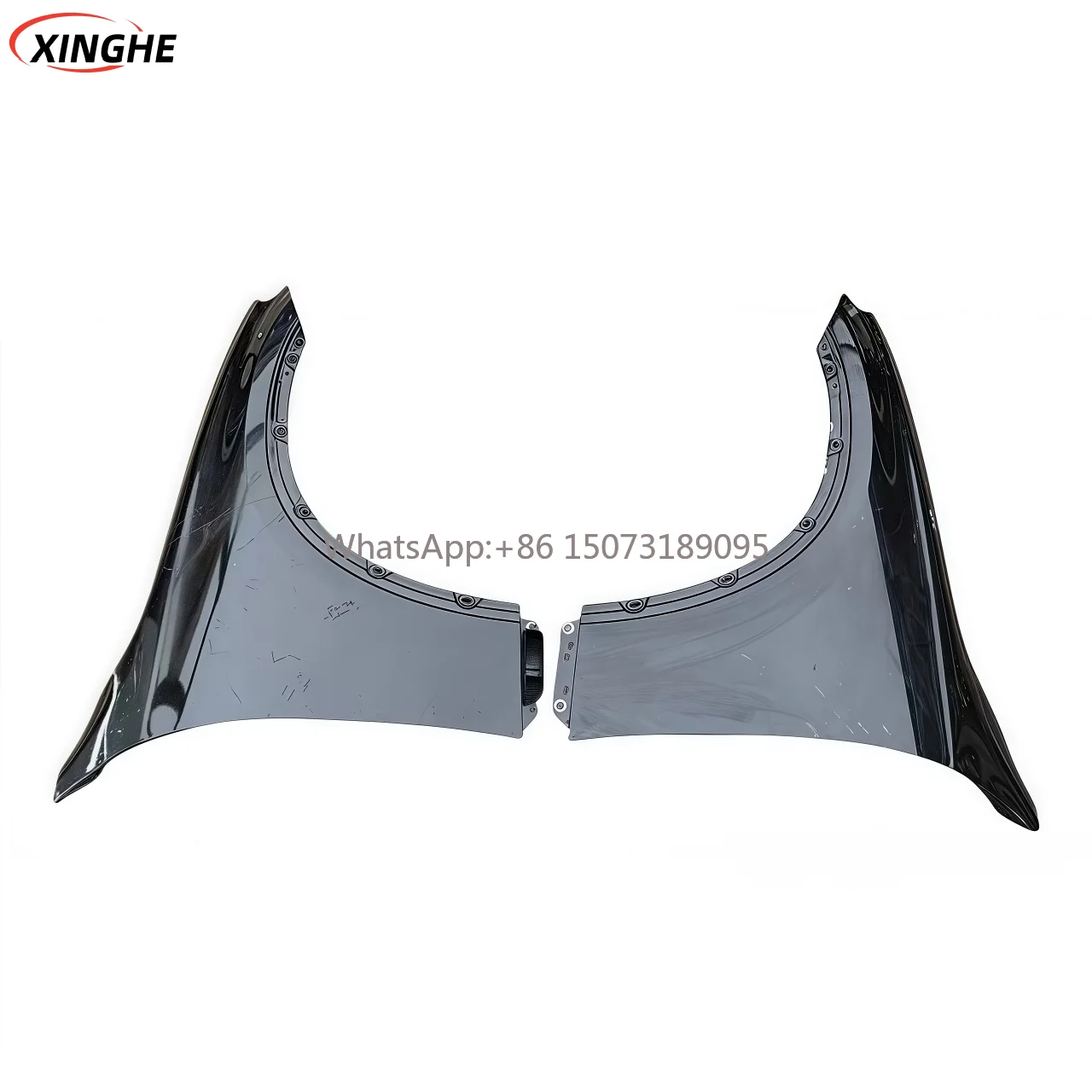 

For Mercedes Benz GLC 254 front iron mudguard GLC left and right mudguard, 254 original car mudguard