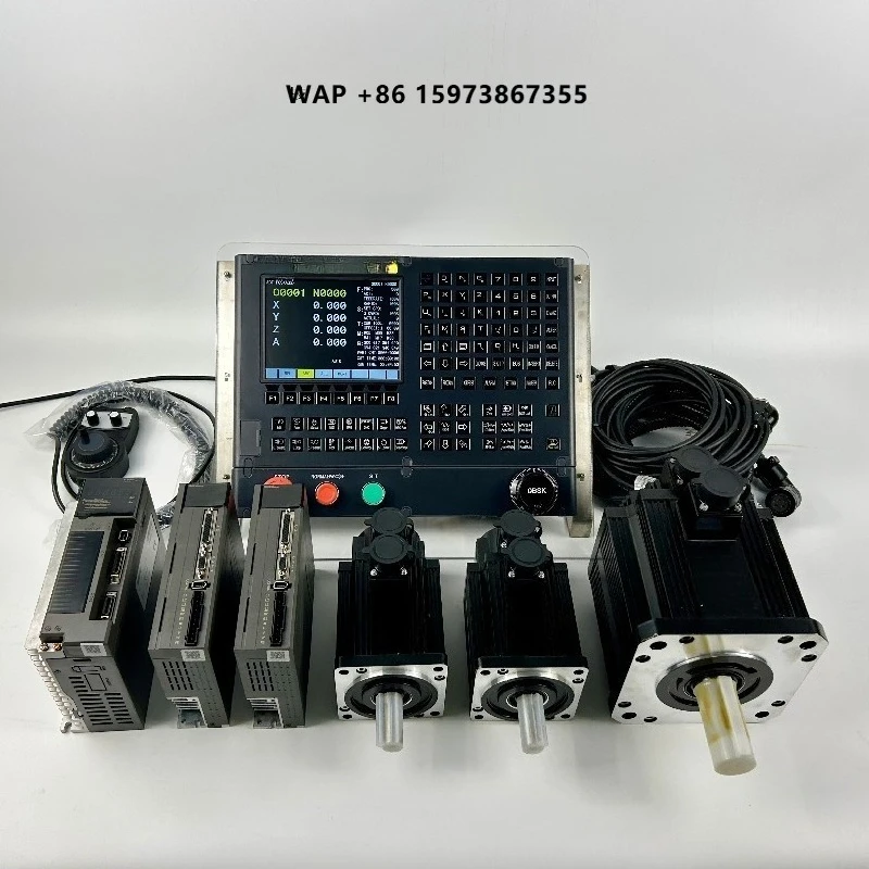 Cheap Price Siyuer 808M 4 Axis CNC Milling Drilling VMC Controller With Rigid Tapping Boring Machine CNC Router Control System