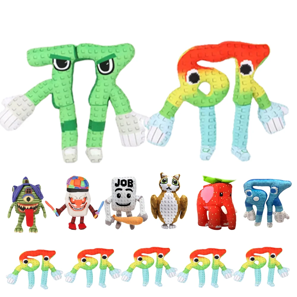 

@Steal a Brainrot Game Plush Doll Toy Cartoon Cute Soft Chuy Peluche Room Decoration Plush Doll Toy Christmas Gifts