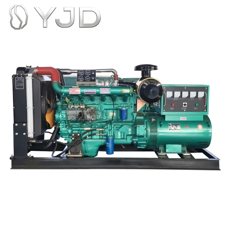 100KW  125KVA  Ricardo diesel Generator Engine Co Ltda for Sale China