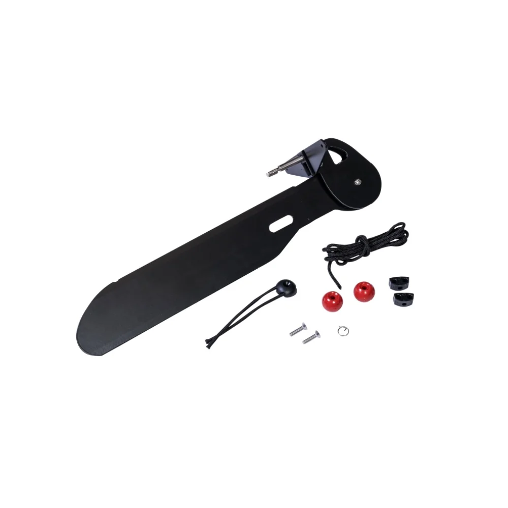 Aluminum Rudder for Kayak Fishing Boat Made in China Accessory Rudder for Touring Kayak & Canoe Fishing