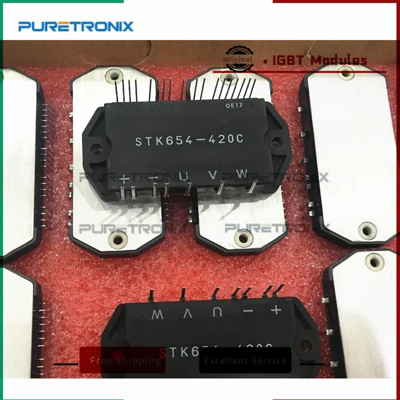 STK654-420 STK654-420C STK654-420D D'origine IPM Module