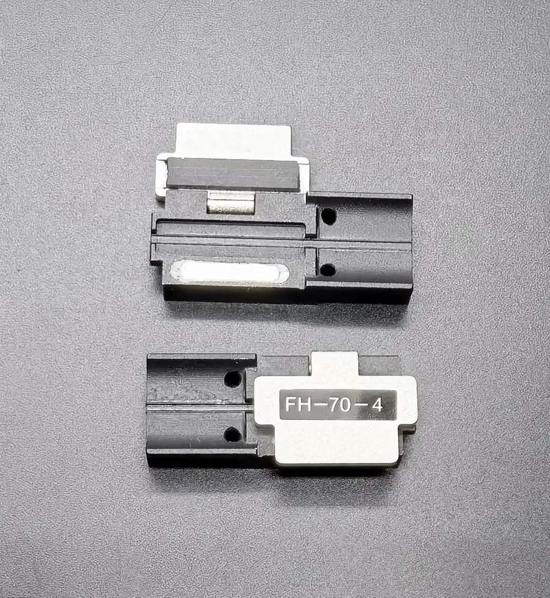 Fiber Holder FH-70-4 For Fiber Fusion Splicer Fujikura FSM-70R FSM-70R+ FSM-88R FSM-90R Fiber Holder For 4 Core Ribbon Fiber