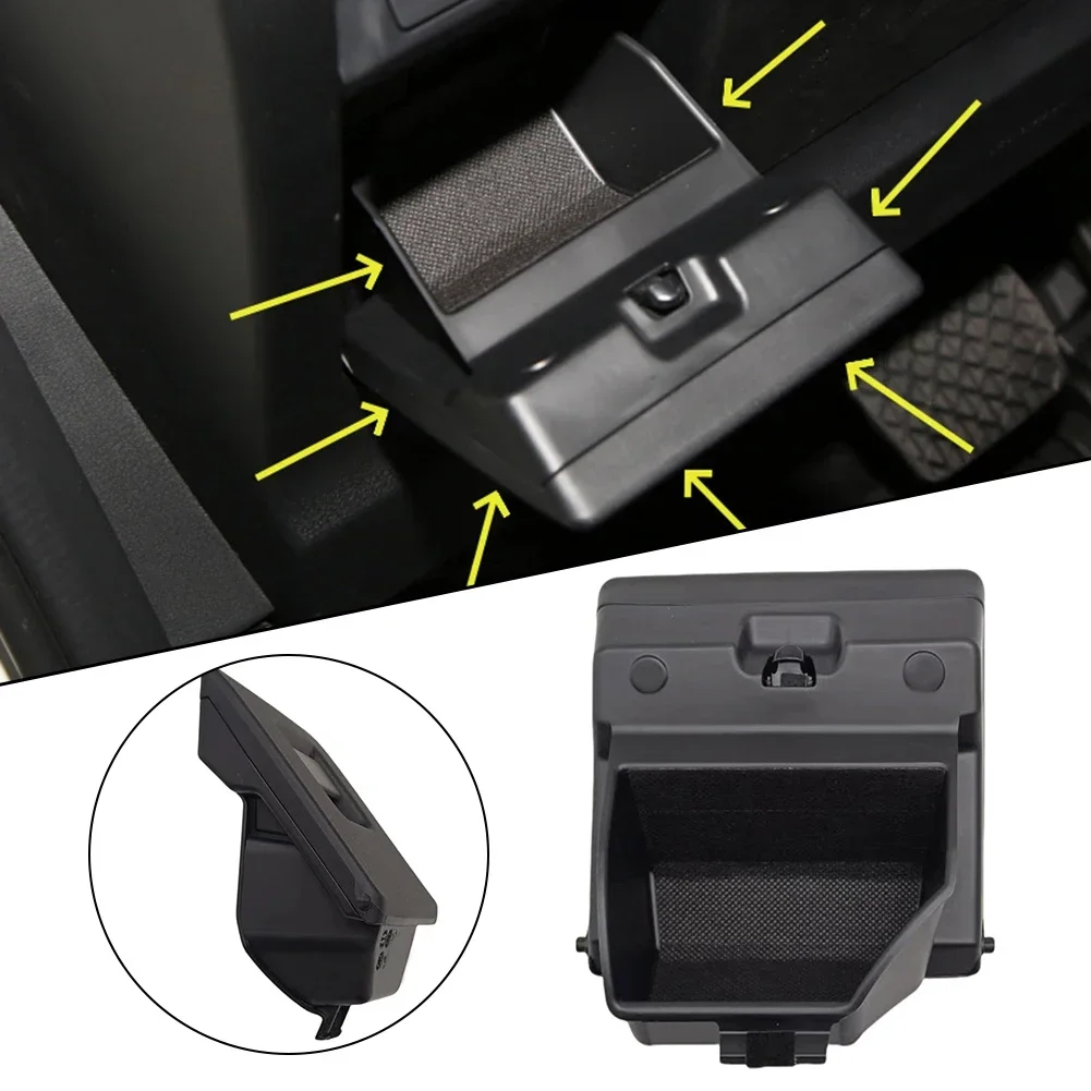 

Front Left Instrument Small Storage Box- Black Replacement- Parts- DHB4-64-180 For Mazda CX-30 For Left Hand Drive