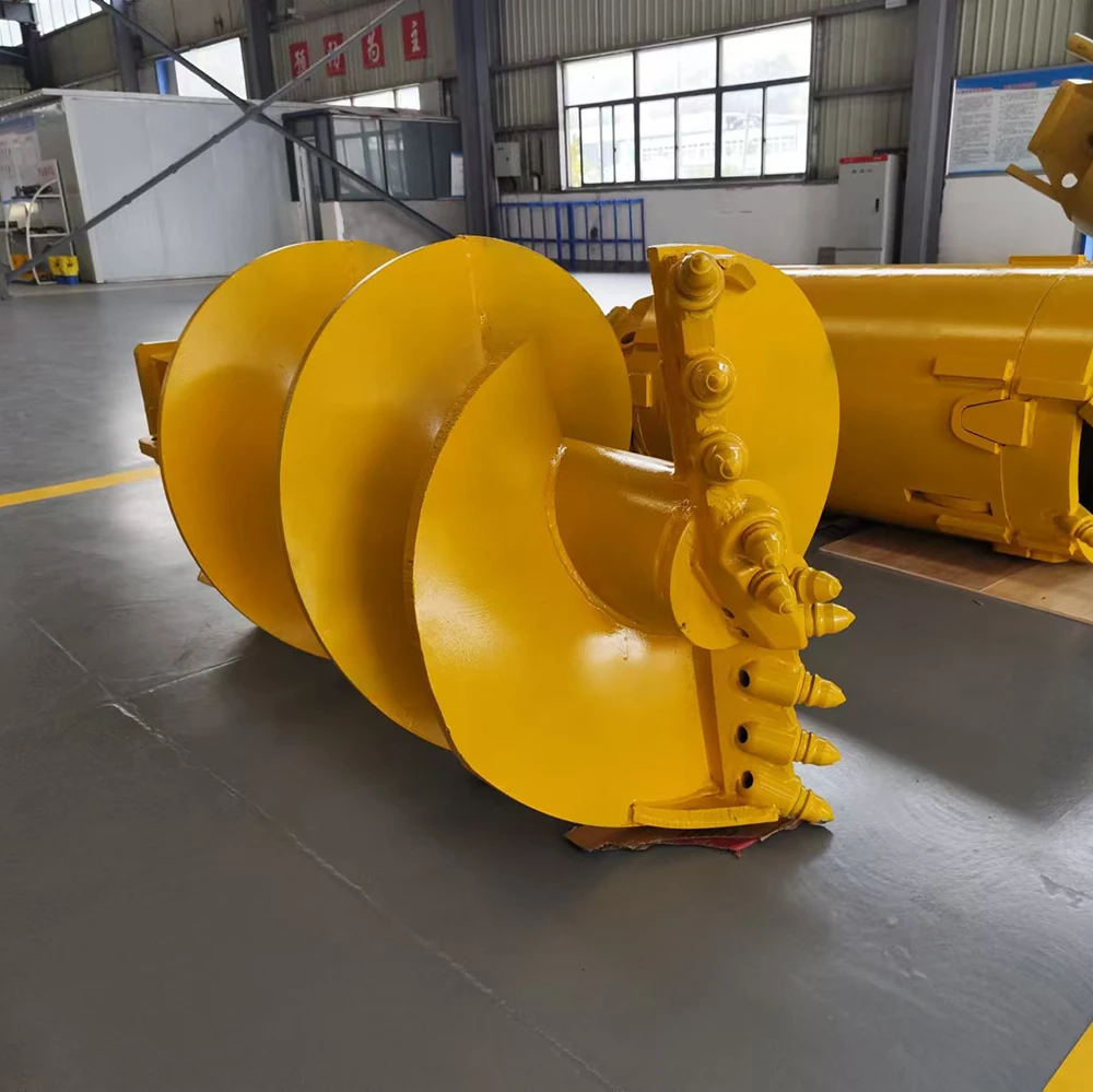 Rock Drilling Conical Auger for Rotary Drill Rig