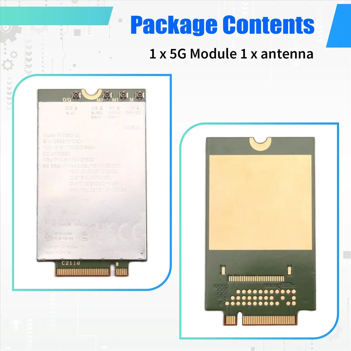 【a60i】-fm350-sub-6-ghz-5g-4g-3g-module-for