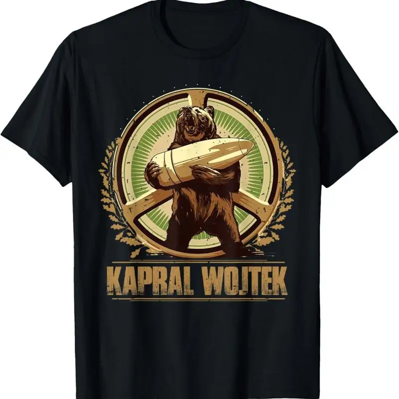 

The Bear Wojtek Polish Kapral T Shirt
