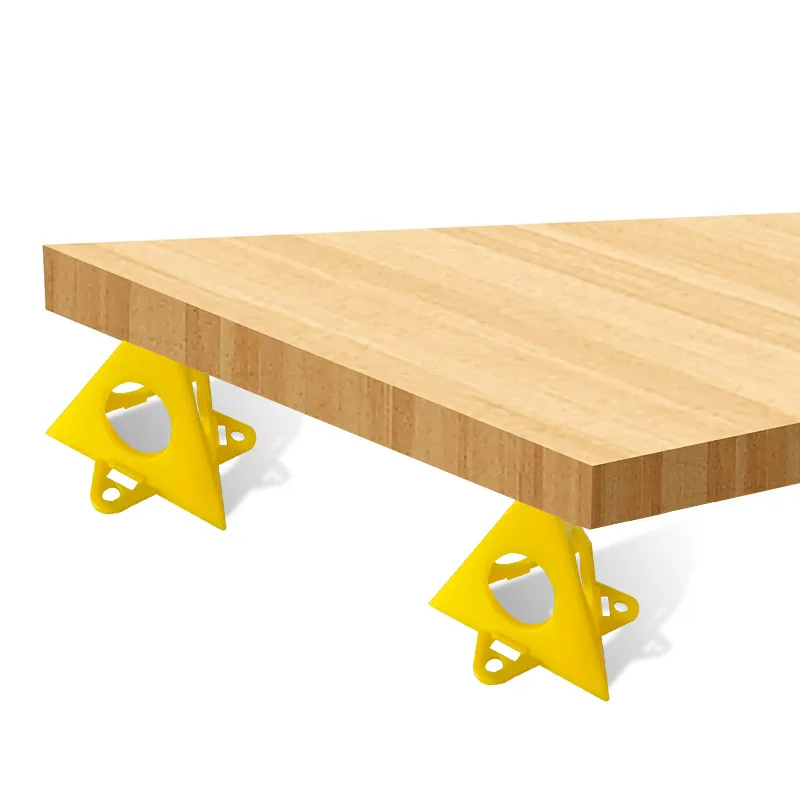 Pyramid Stands Paint Pads Set Triangle Stands Paint Tool Triangle Paint Pads Feet for Woodworking Tools Carpenter Accessories