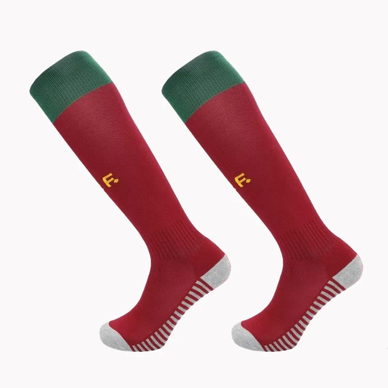 22/23 Seasons National Team Football Socks Adult Children Thickening Towel Bottom Non-Slip Soccer Training Match Sport Stocking