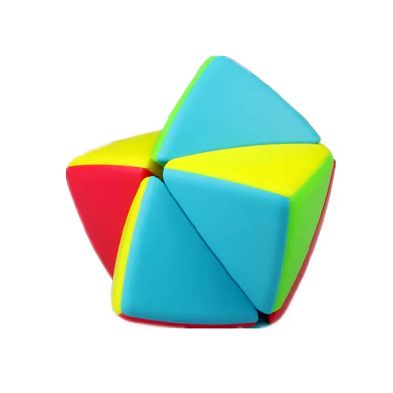 Mastermorphix Magic ZongZi Speed Cube 2x2x2 3x3x3 Brain Teaser Puzzles Fun Challenge Educational Toys for Kids & Adults