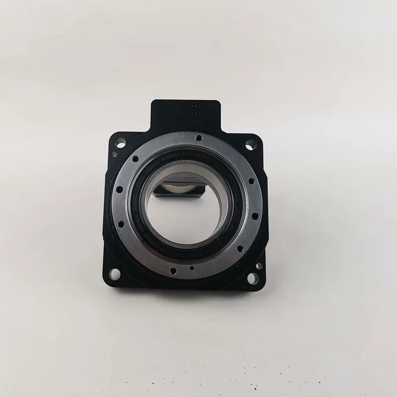 130mm servo hollow rotating platform rotary actuator for 400W servo motor series with 18 ratio Planetary gearbox