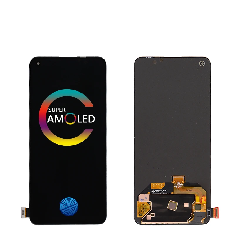 Original amoled para oppo reno5 4g 5g cph2145 cph2159 display lcd