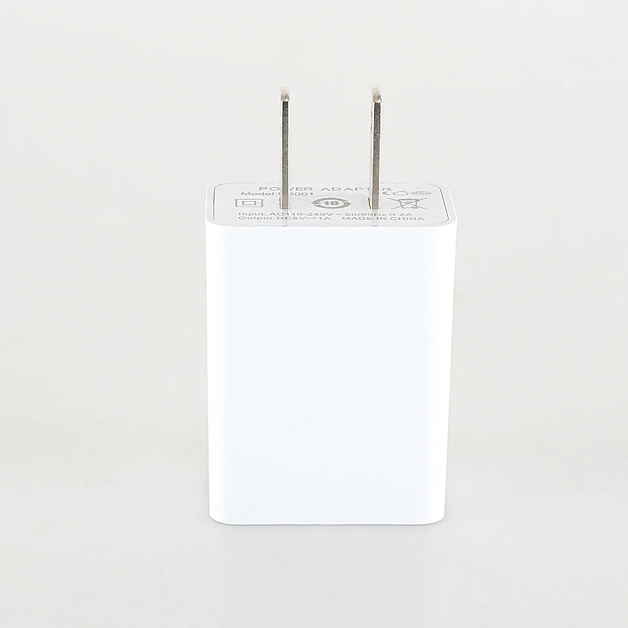 

Адаптер питания 5V1A для США, вход 220В, с кабелем USB DC для зарядки (версия для США)