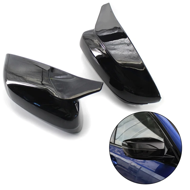 Car Modification Rearview Mirror Cover Reversing Mirror Housing for BMW G20 G21 2019-2023 51167422720 51167422719