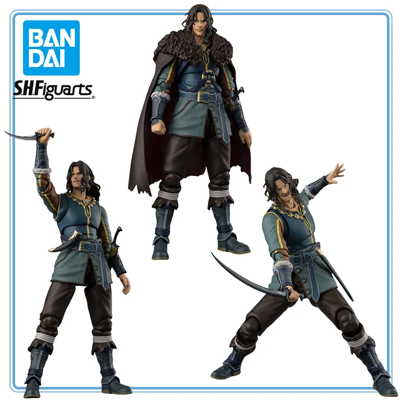 

BANDAI SPIRITS Original Lord of The Rings: The War of The Rohirrim Wulf S.H.Figuarts Anime Cartoon Action Figure Garage Kit