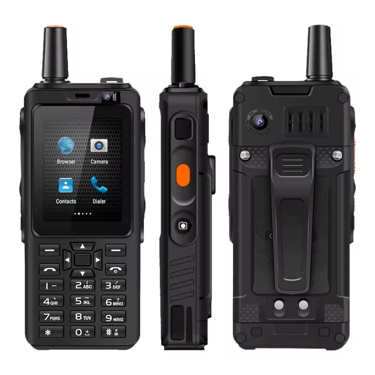 

F40 IP65 Waterproof 4G Android Zello POC Radio Walkie Talkie Smartphone